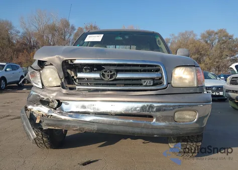 2000 Toyota Tundra Ltd V8 z USA, uszkodzony, nr VIN 5TBBT4818YS072117